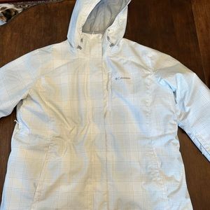 3-in-1 Columbia Interchange Winter Snow Ski Snowboard Jacket - XL Women’s